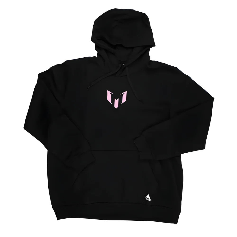 2023-2024 Inter Miami Messi No10 Hoodie (Black)_0