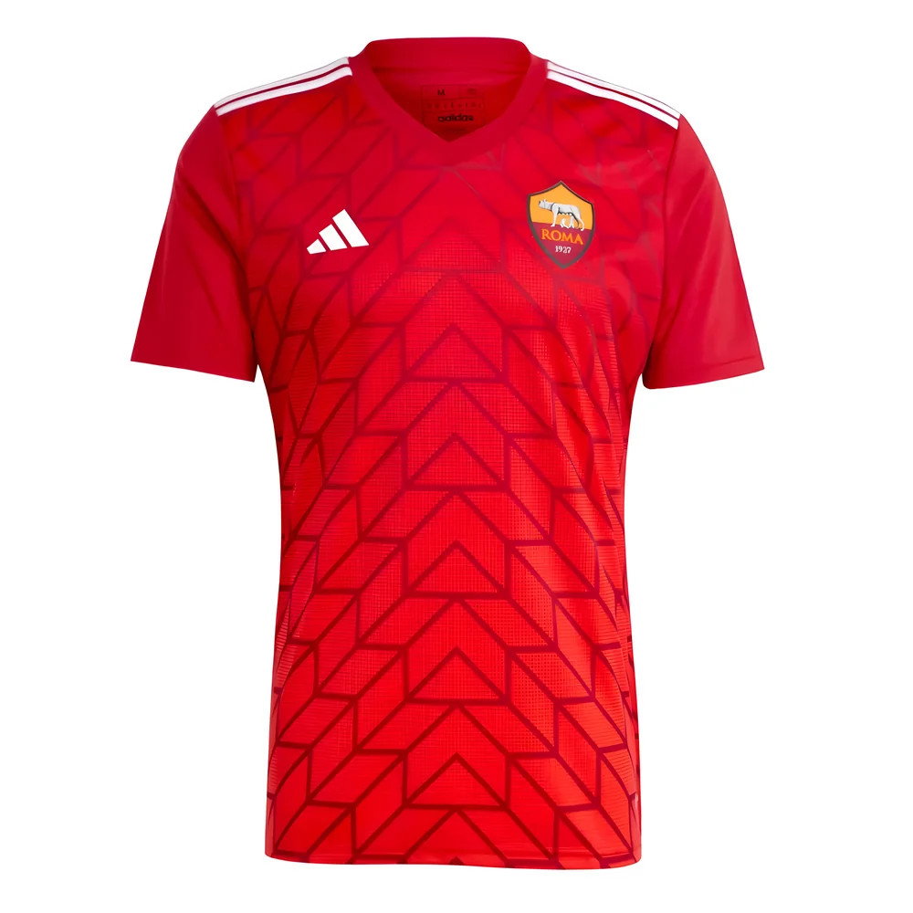 2023-2024 Roma Icon Pre-Match Shirt (Red) (TOTTI 10)_3