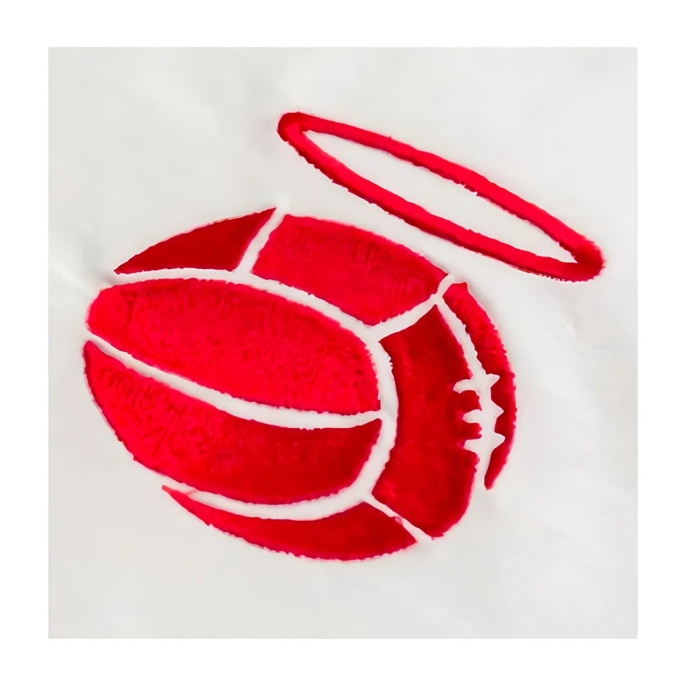The Saint 10 Retro Football Tee (White)_1