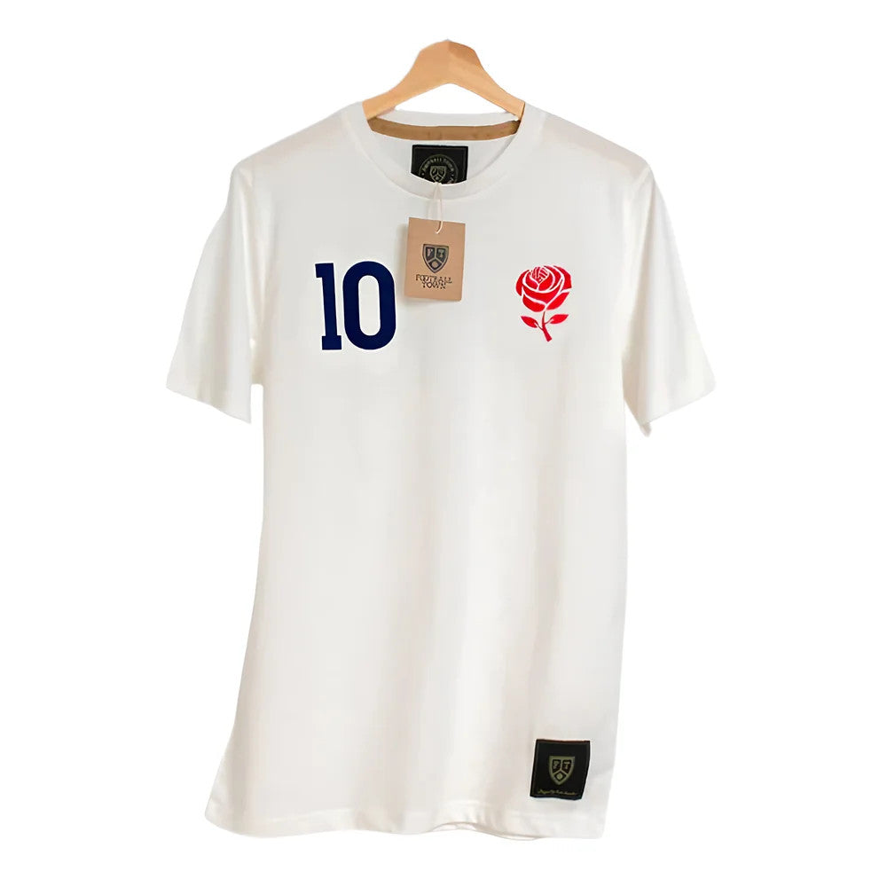 England The Red Rose 10 Retro Tee_0