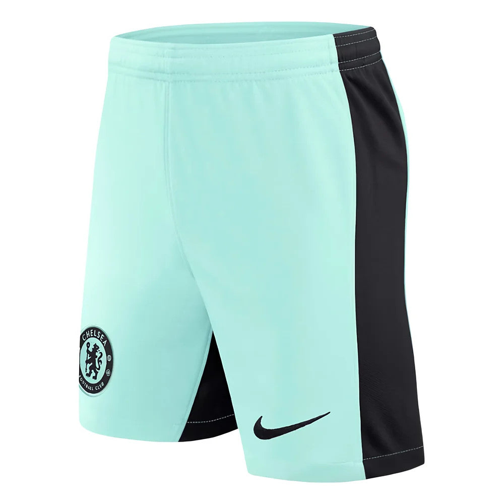 2023-2024 Chelsea Third Shorts (Mint Foam) - Kids_0