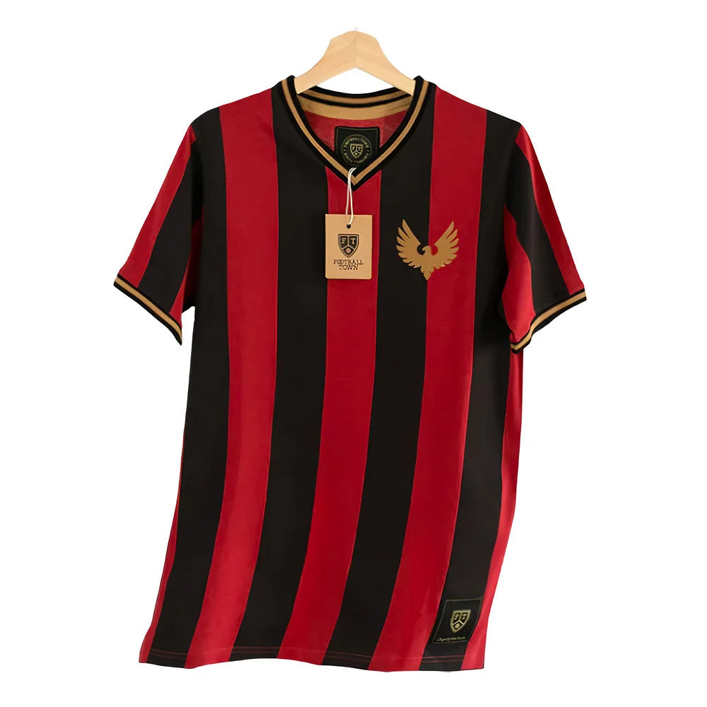 Atlanta The Falcon Home Retro Football Shirt_0