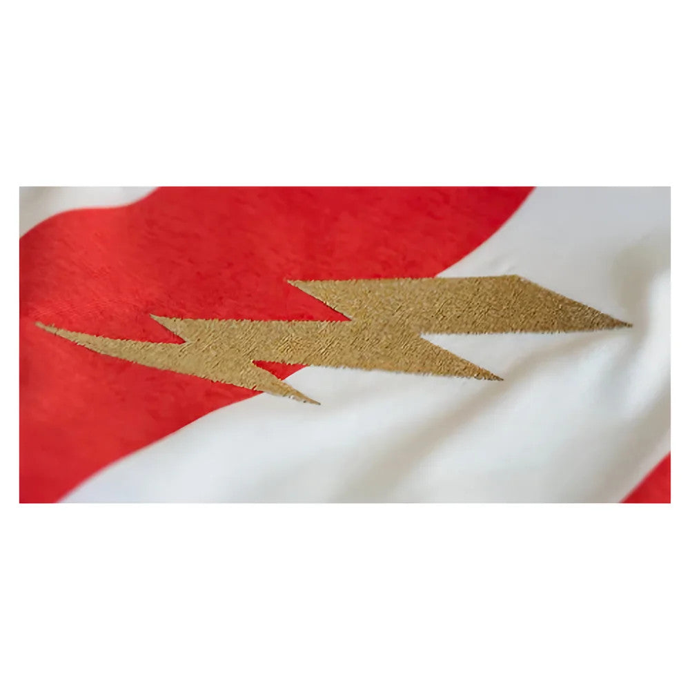 Necaxa El Rayo Home Retro Football Shirt_1