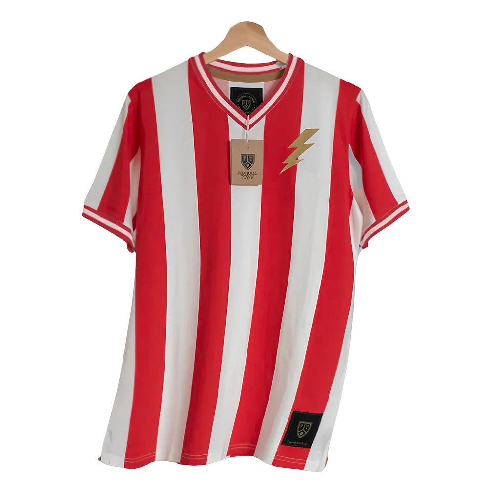 Necaxa El Rayo Home Retro Football Shirt_0