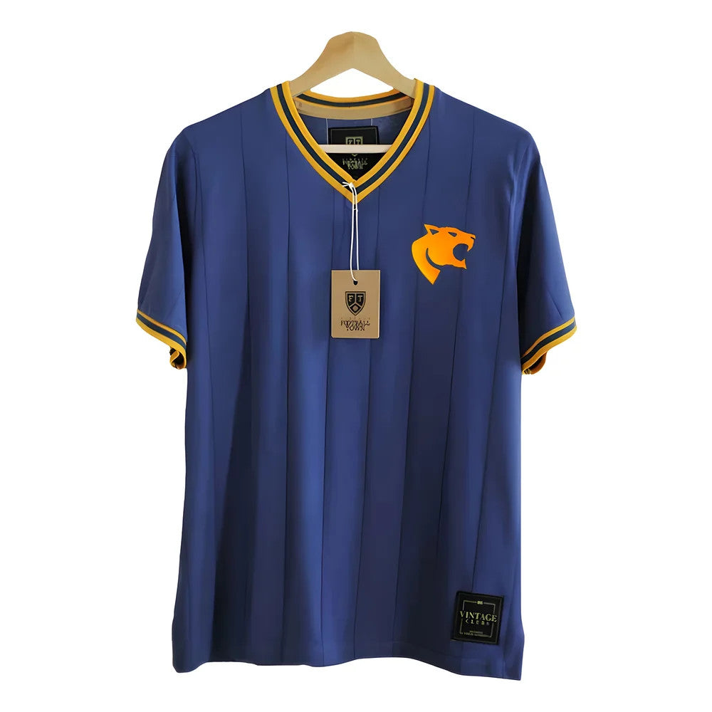Pumas El Puma Home Retro Football Shirt_0