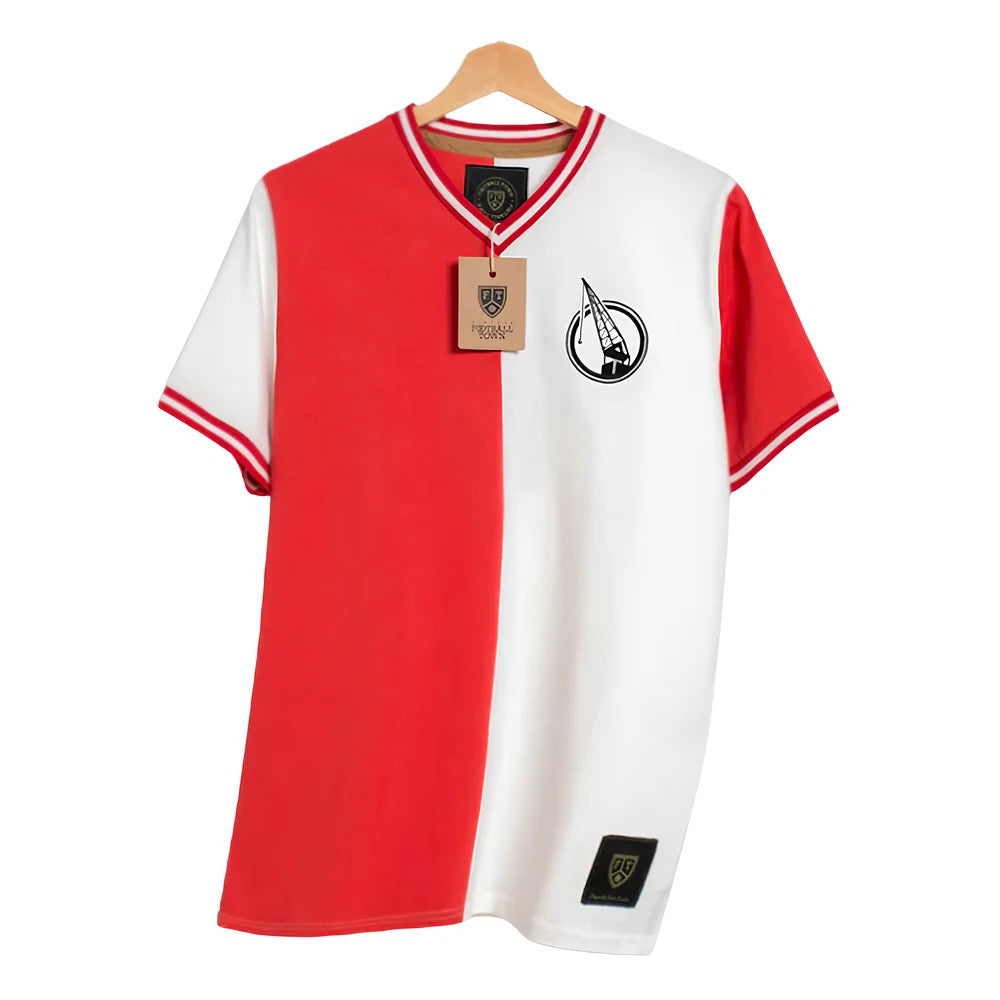 Feyenoord De Havenkraan Home Retro Football Shirt_0