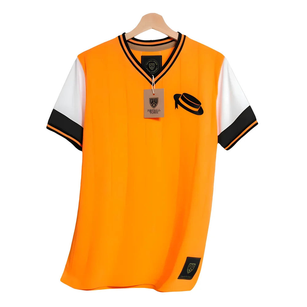 Luton The Hatter Home Retro Football Shirt_0