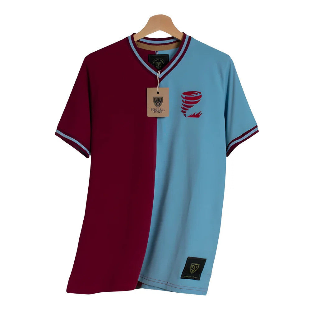 Trabzonspor Firtina Home Retro Football Shirt_0