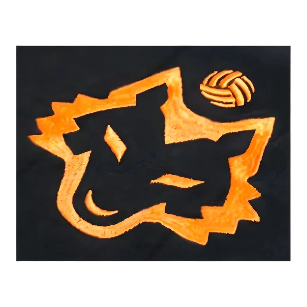 Roma Lupa Black Retro Football Shirt_1