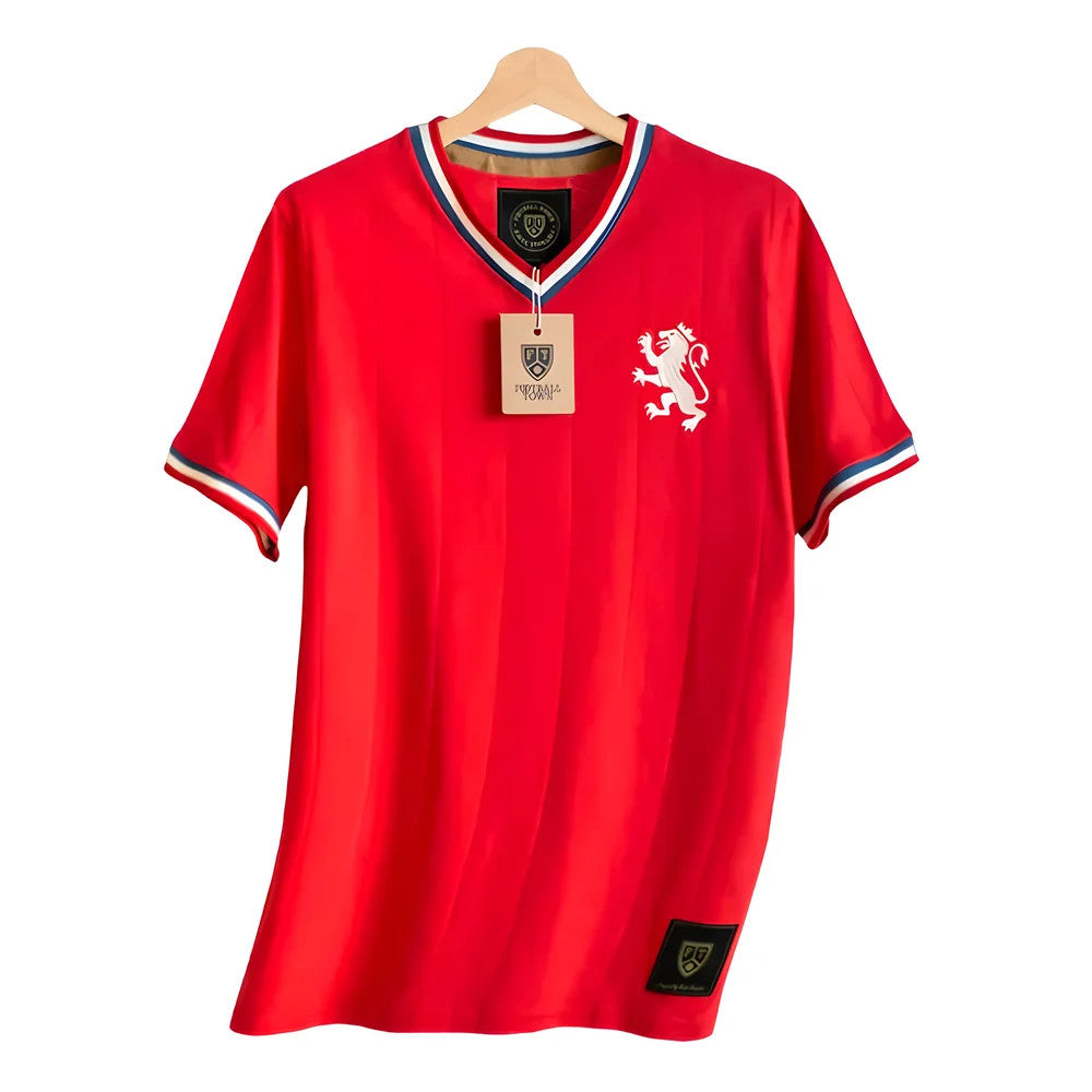Bulgaria Lev Away Retro Football Shirt_0
