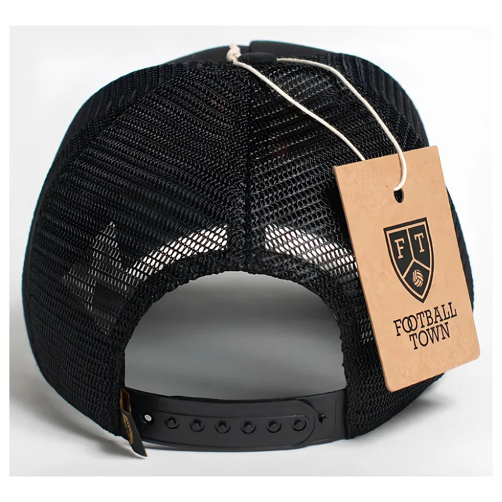 Holland 14 Tribute Pythagoras Trucker Cap (Black)_1