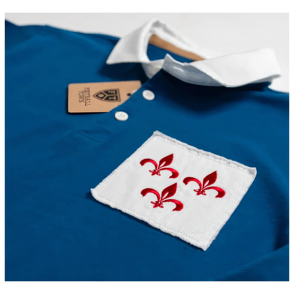 France Fleur de Lis Retro Rugby Jersey_1