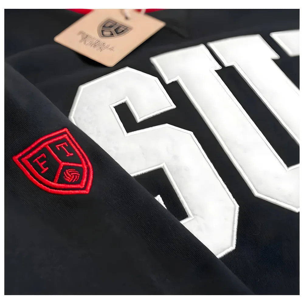Switzerland Retro Football Sweatshirt_1
