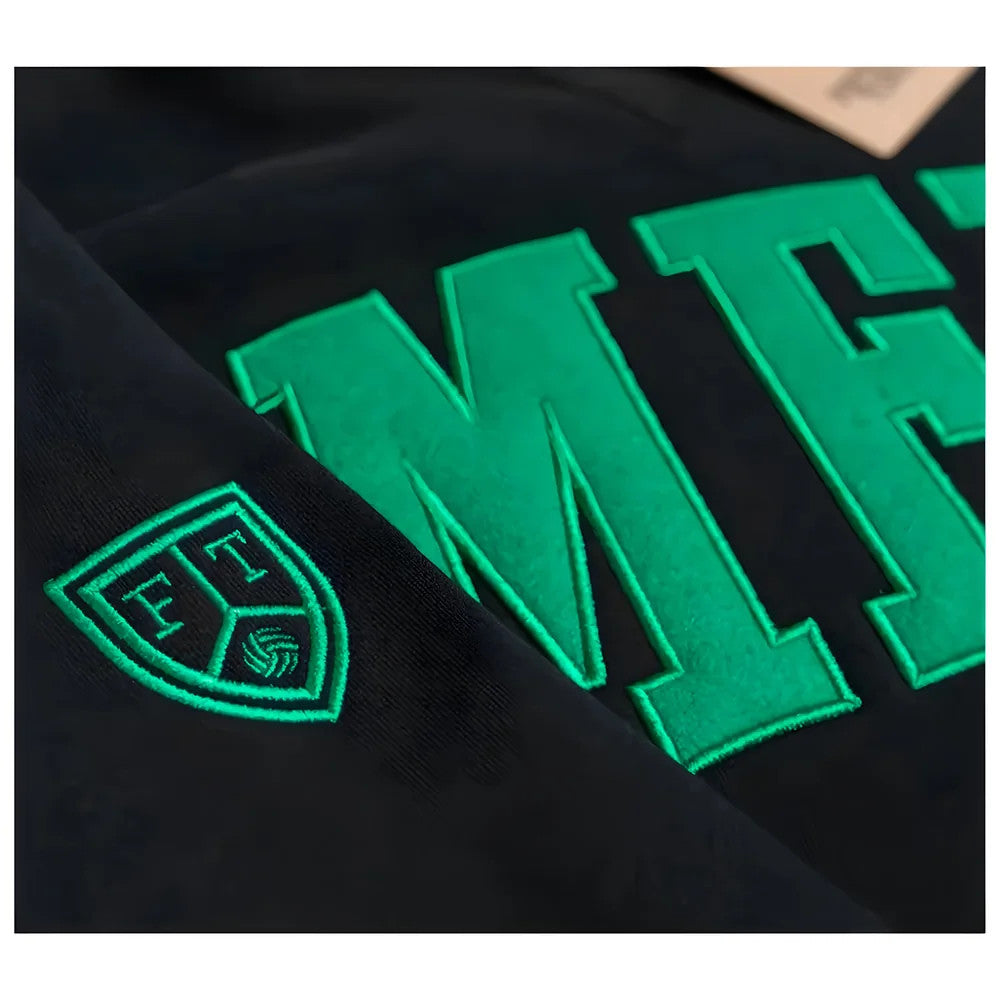 Mexico Retro Football Sweatshirt (Black)_1