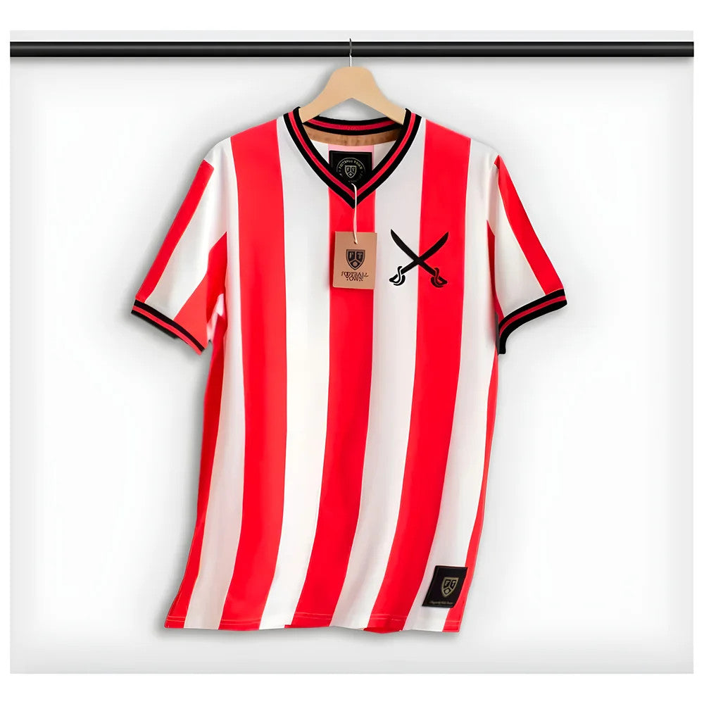 Sheffield The Blades Home Retro Football Shirt_0