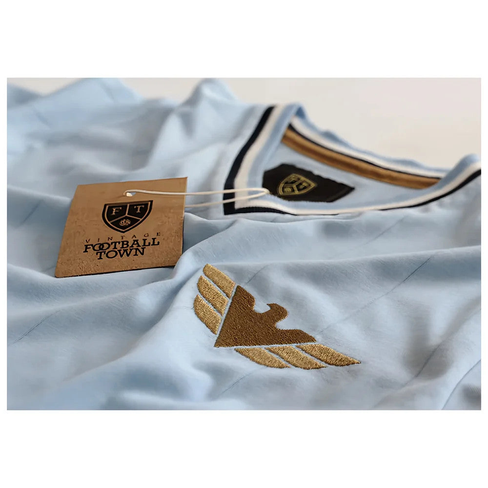 Lazio Aquila Home Retro Football Shirt_1