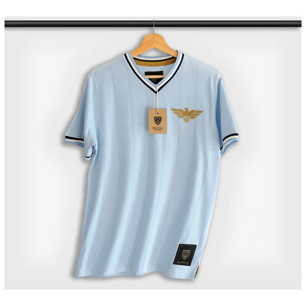 Lazio Aquila Home Retro Football Shirt_0
