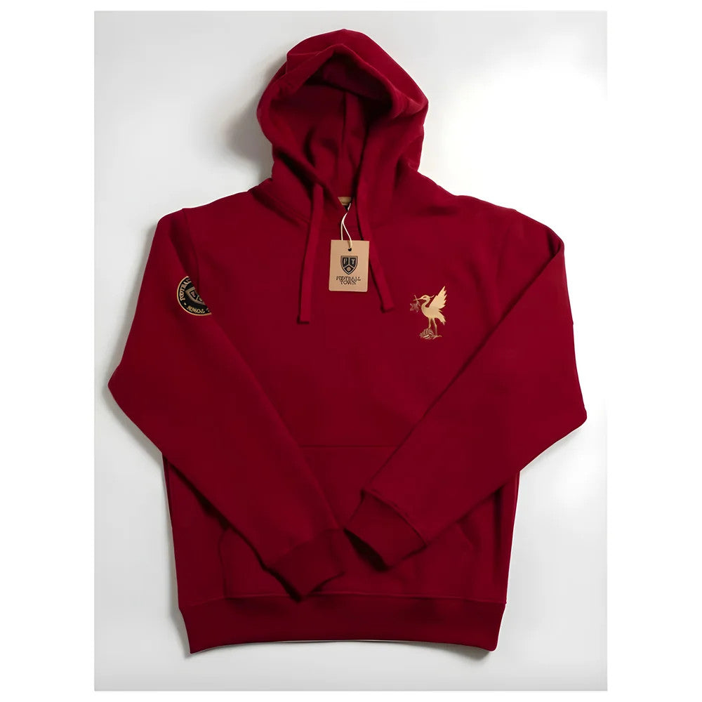 Liverpool The Bird Retro Football Hoodie (Red)_0