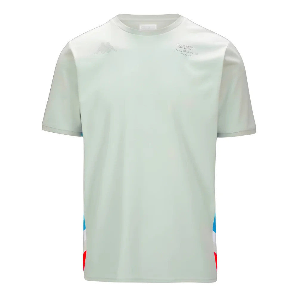 2023 Alpine Esteban Ocon T-Shirt (Light Grey)_0