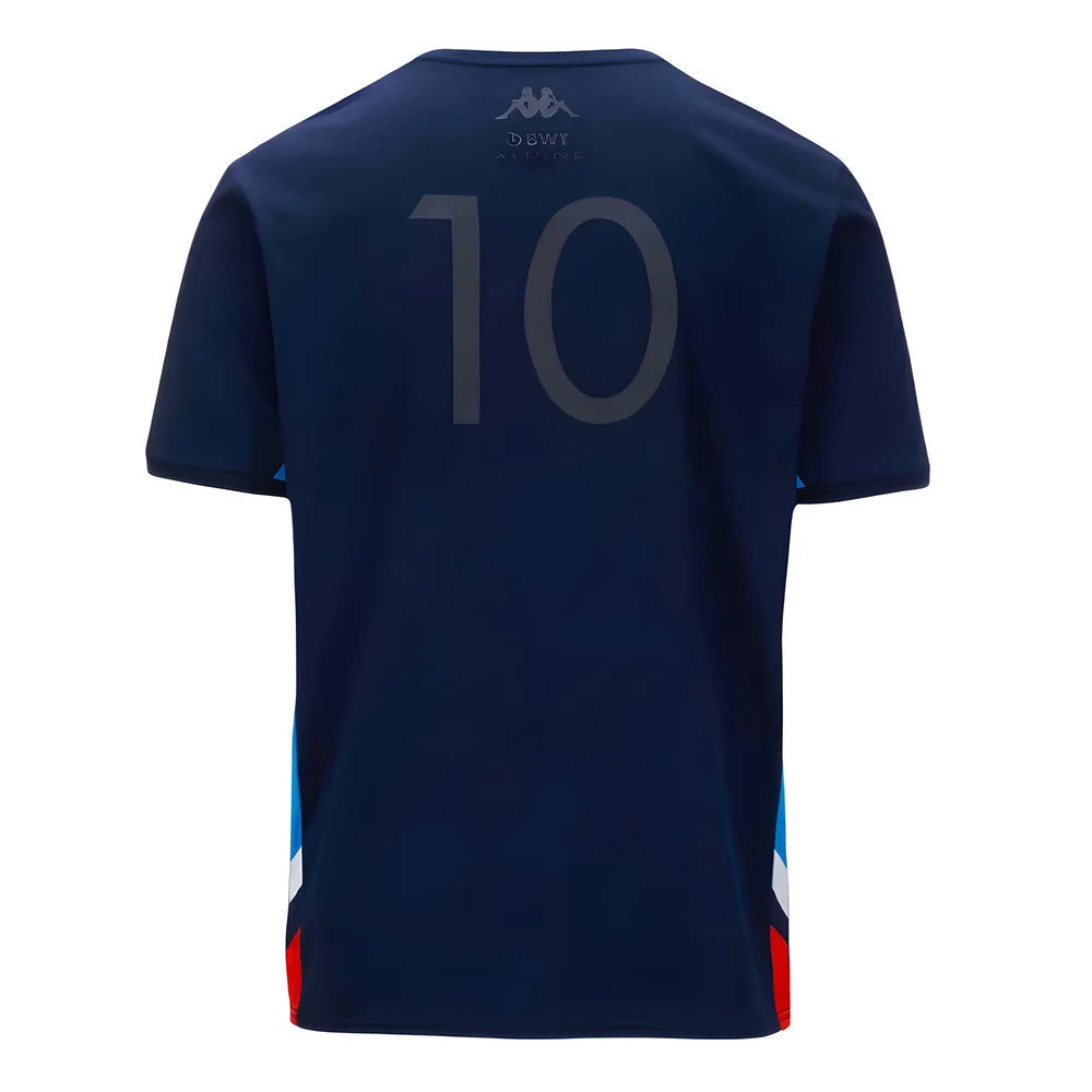 2023 Alpine Mens Pierre Gasly T-Shirt (Navy)_1