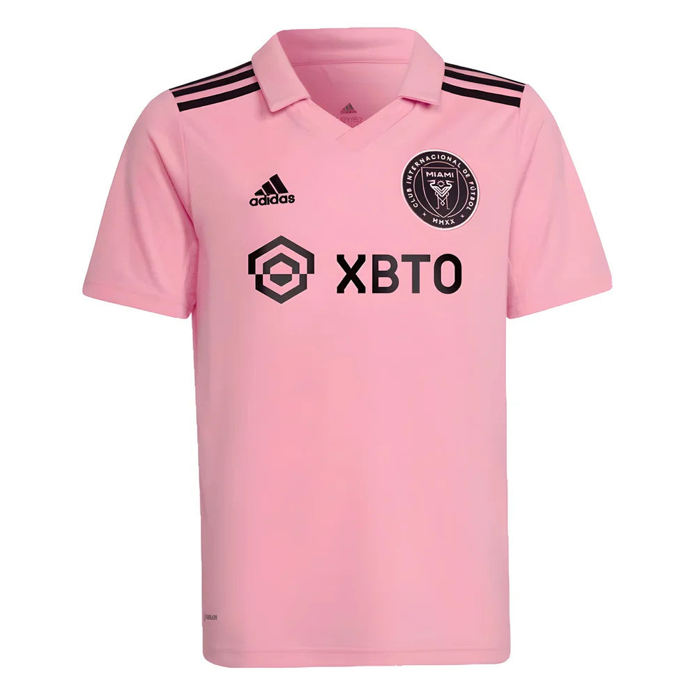 2023-2024 Inter Miami Home Lionel MESSI Shirt (Kids)_0