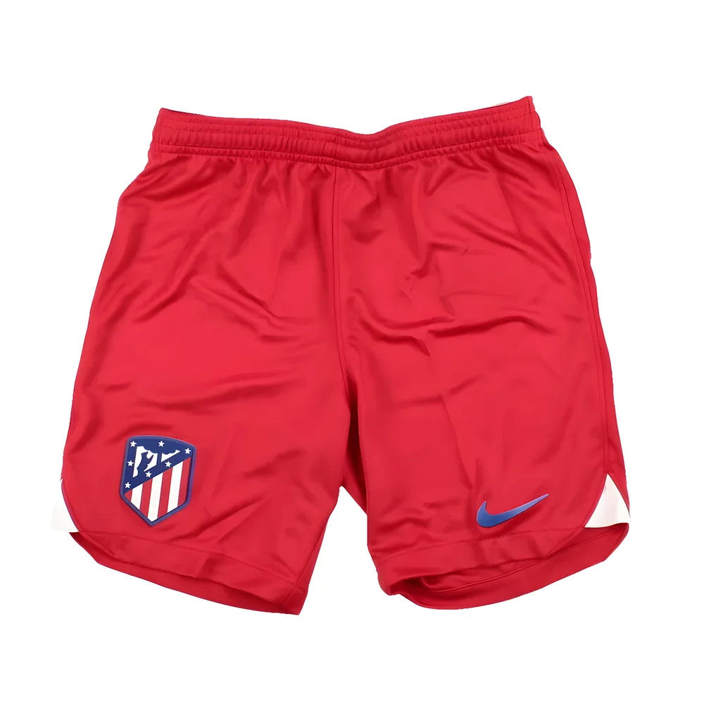 2023-2024 Atletico Madrid Home Shorts (Red) - Kids_0