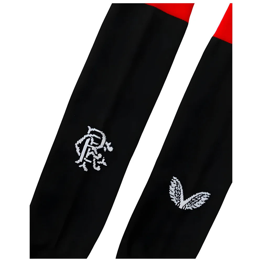 2023-2024 Rangers Home Socks (Black) - Kids_0