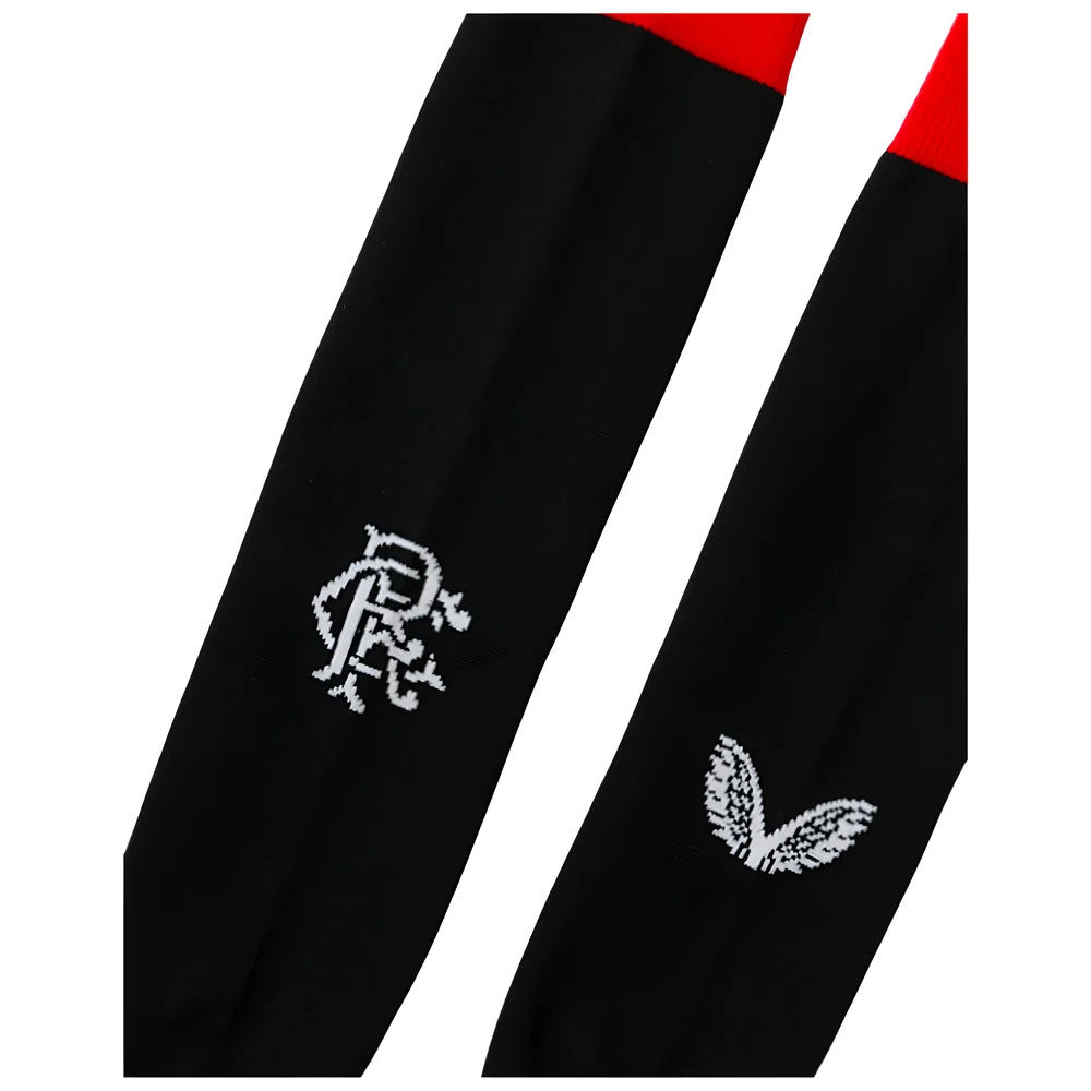 2023-2024 Rangers Home Socks (Black) - Kids_1