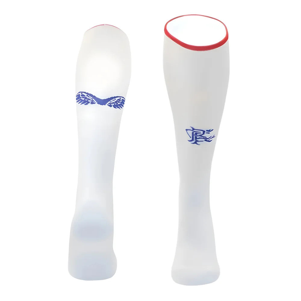 2023-2024 Rangers Away Socks (White) - Kids_0
