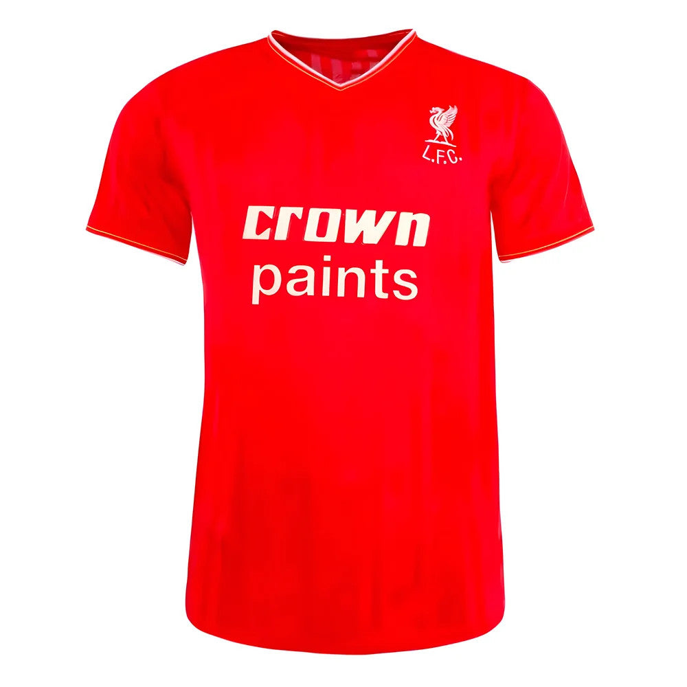 1986 Liverpool Crown Paints Home Shirt_0