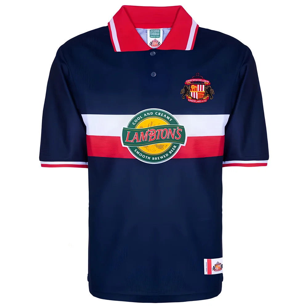 Sunderland 1999 Retro Away Shirt (Quinn 9)_3