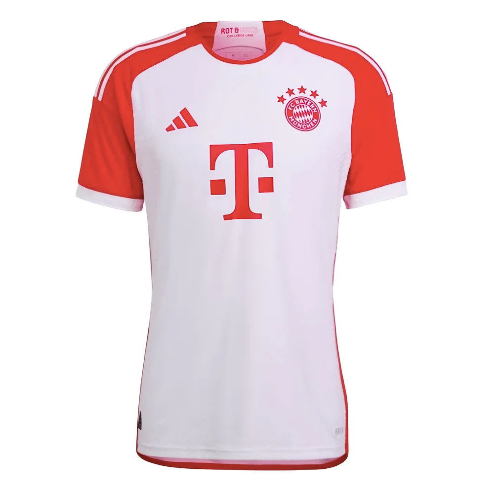 2023-2024 Bayern Munich Authentic Home Shirt (Muller 25)_3