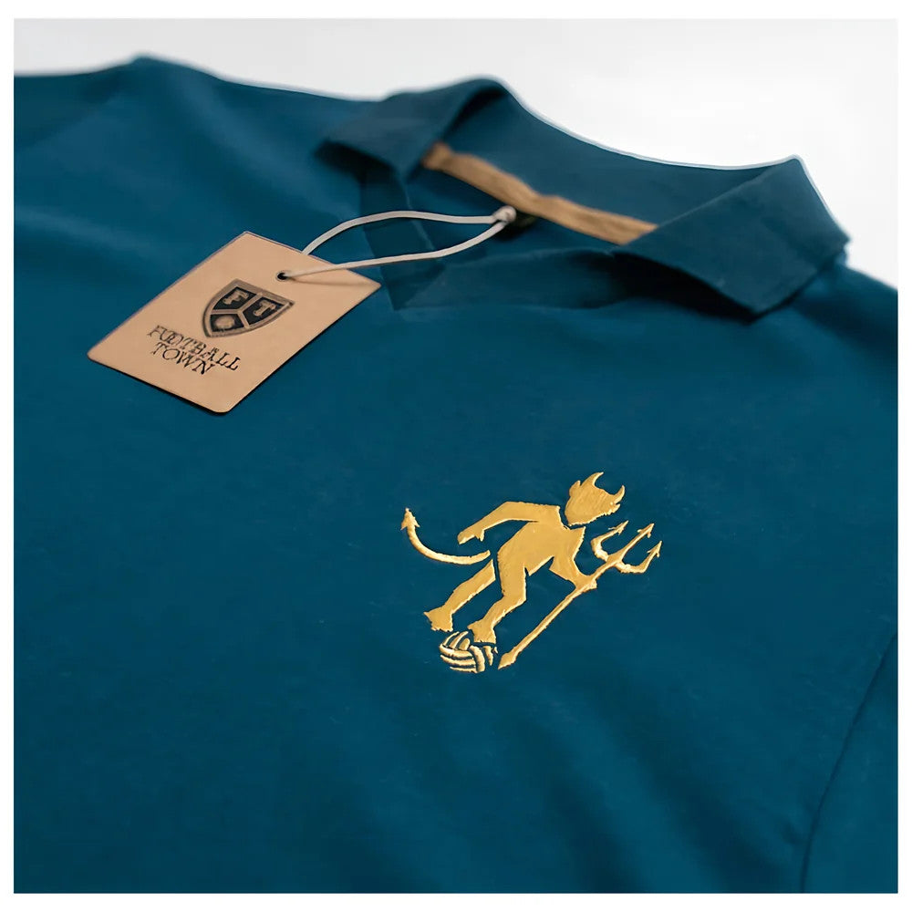 Manchester Classic Devils Away Retro Shirt_1