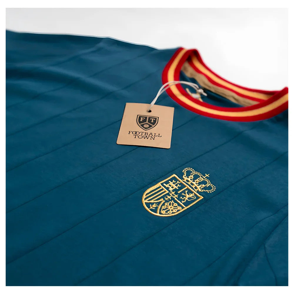 Spain Andres Iniesta Away Tribute Shirt El Cerebro_1