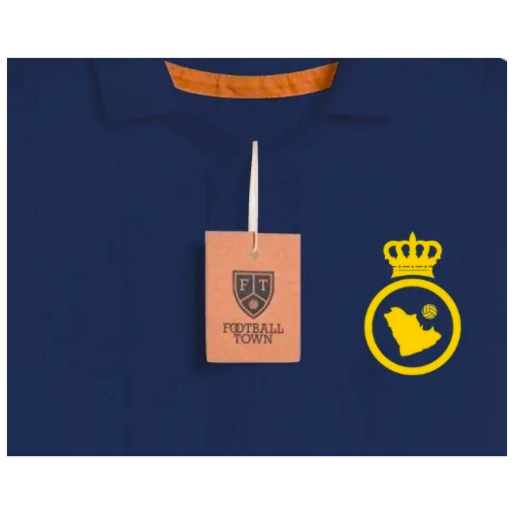 Al Nassr Al Alami Away Retro Shirt_1