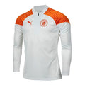 2023-2024 Man City Training Half Zip Top (Marble)_0