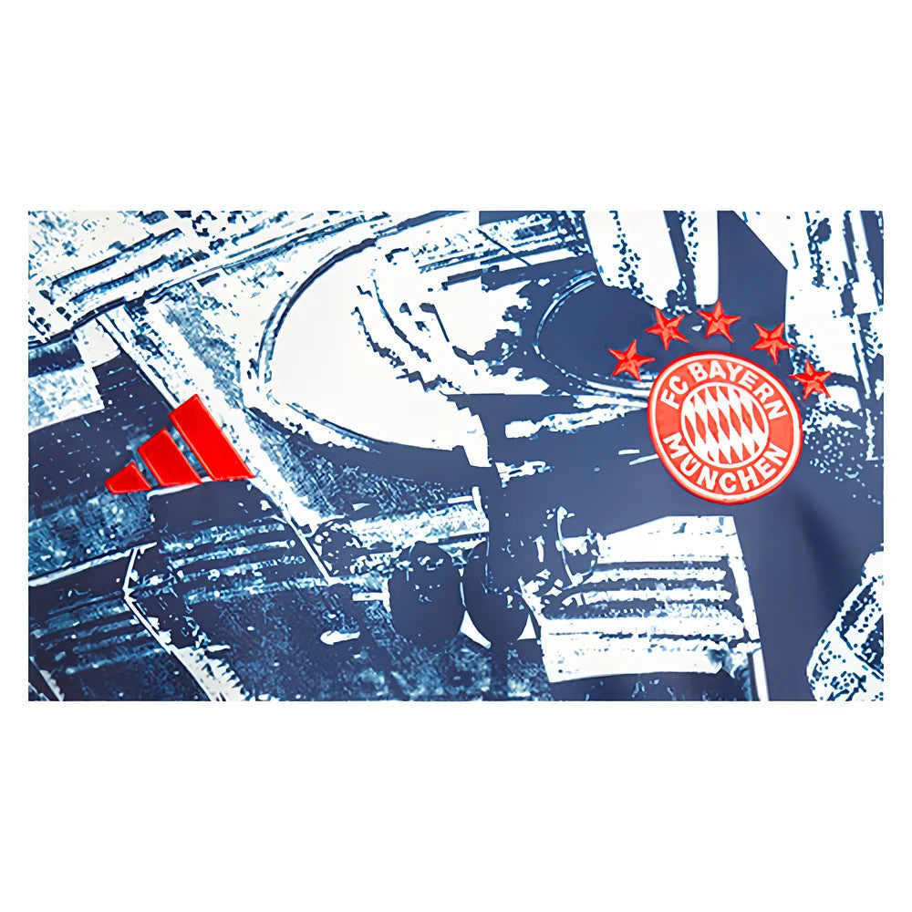 2023-2024 Bayern Munich Pre-Match Warm Up Top (Off White)_1