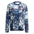 2023-2024 Bayern Munich Pre-Match Warm Up Top (Off White)_0