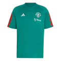 2023-2024 Man Utd Training Tee (Green)_0