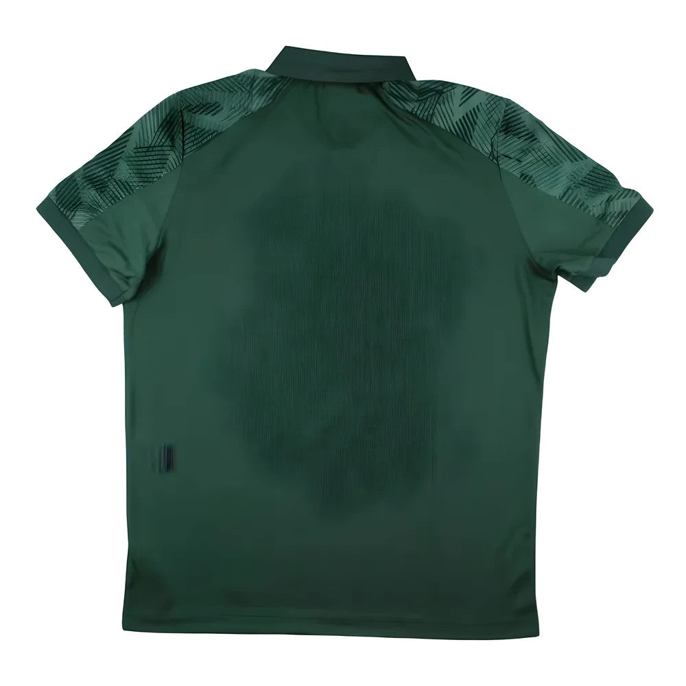 2023-2024 Newcastle Falcons Travel Player Poly Polo Shirt (Green)_1