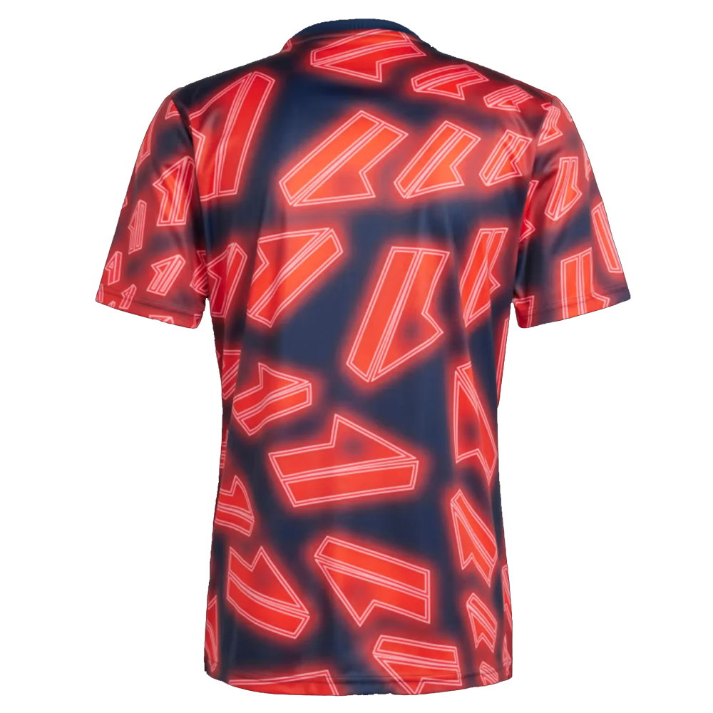 2023-2024 Juventus Pre Match Shirt (Night Indigo) (DI MARIA 22)_4