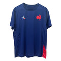 2024 France Rugby Training Shirt (Blue)_0