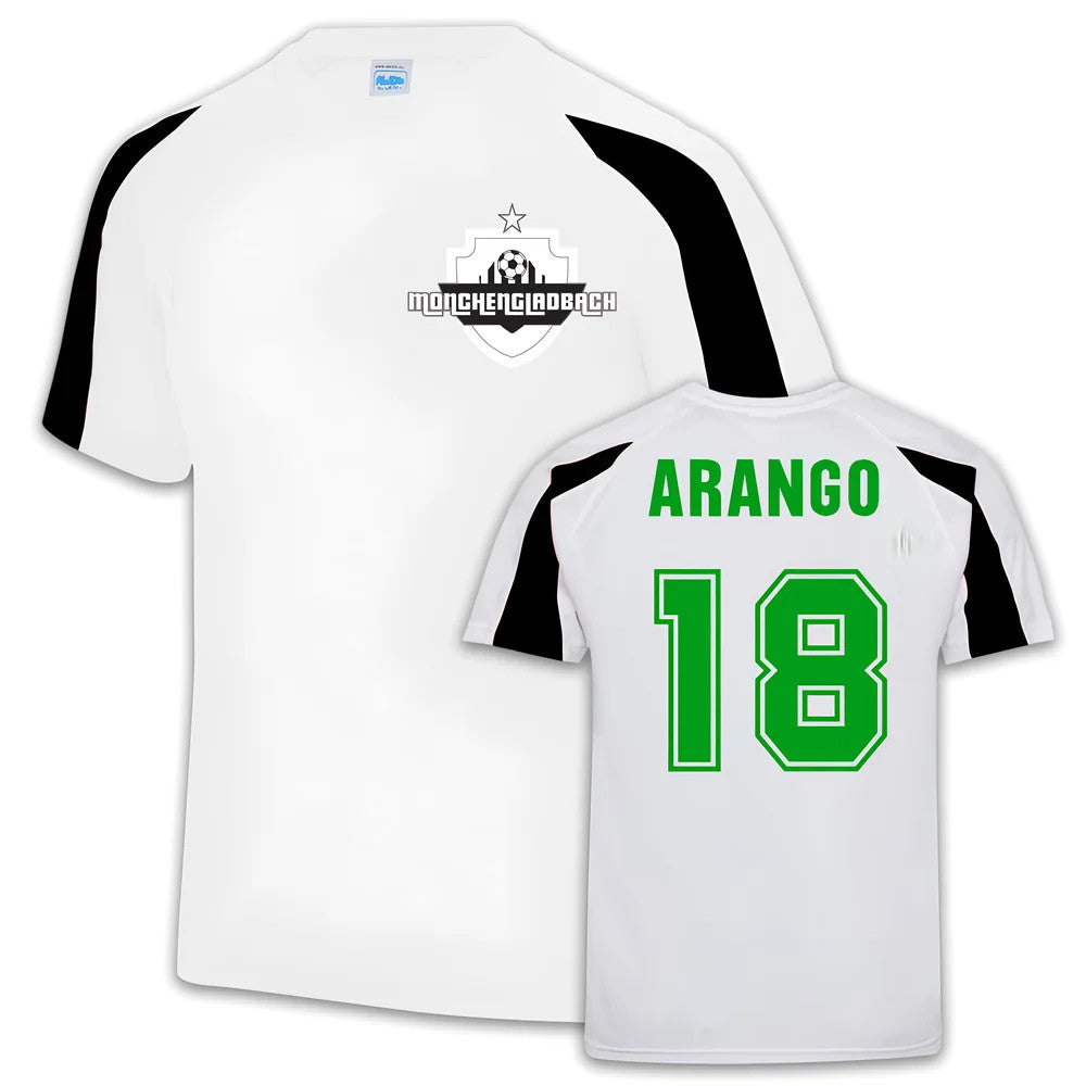 Borussia Monchengladbach Sports Training Jersey (Juan Arango 18)_1