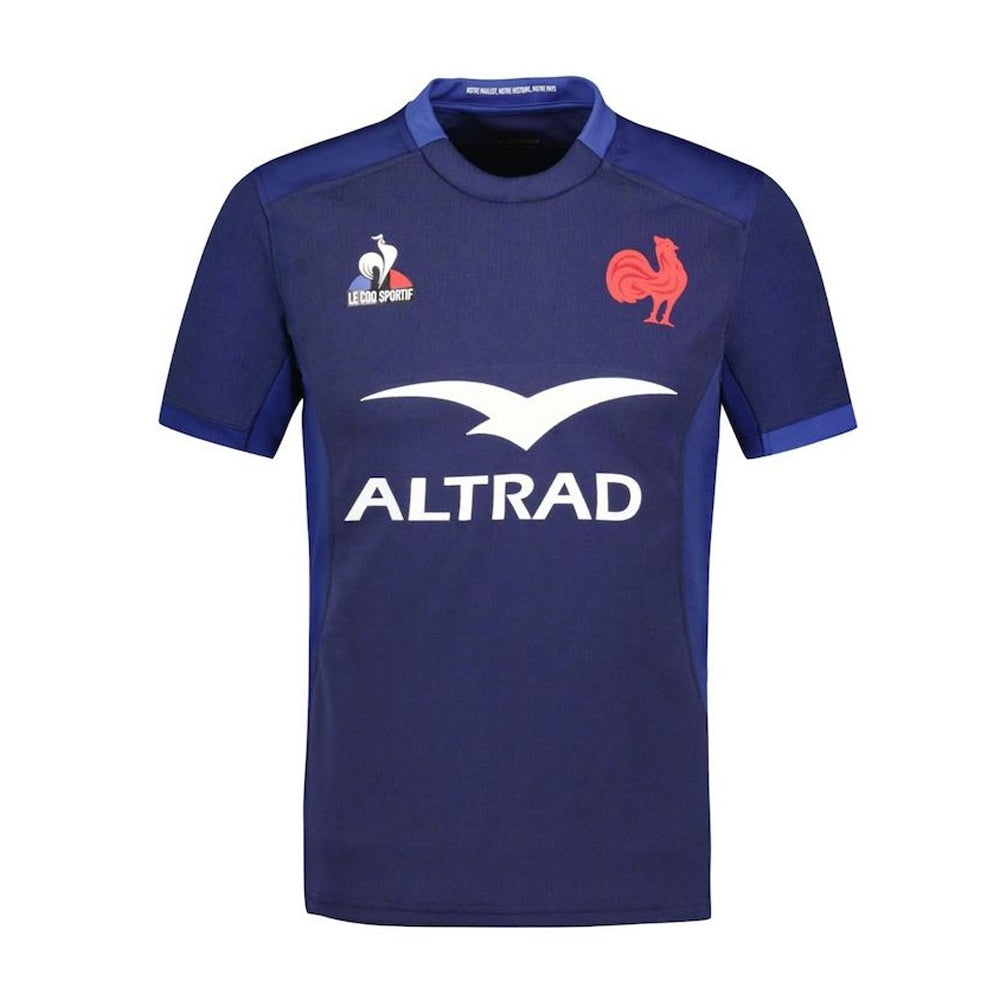 2023-2024 France Rugby Home Replica Shirt_0