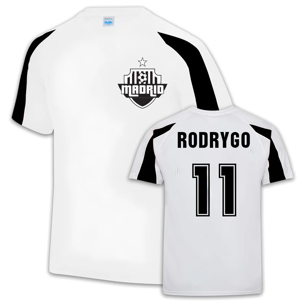 Real Madrid Sports Training Jersey (Rodrygo 11)_1