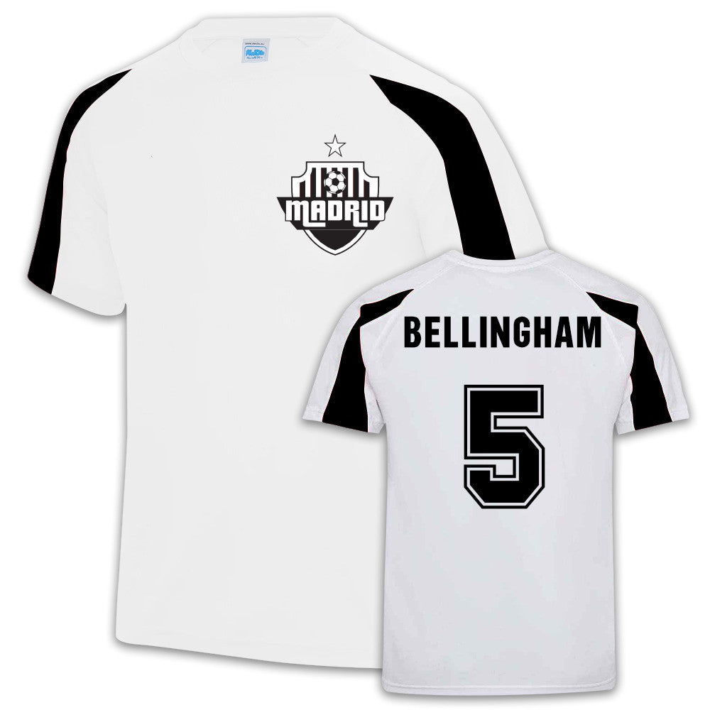 Real Madrid Sports Training Jersey (Jude Bellingham 5)_0