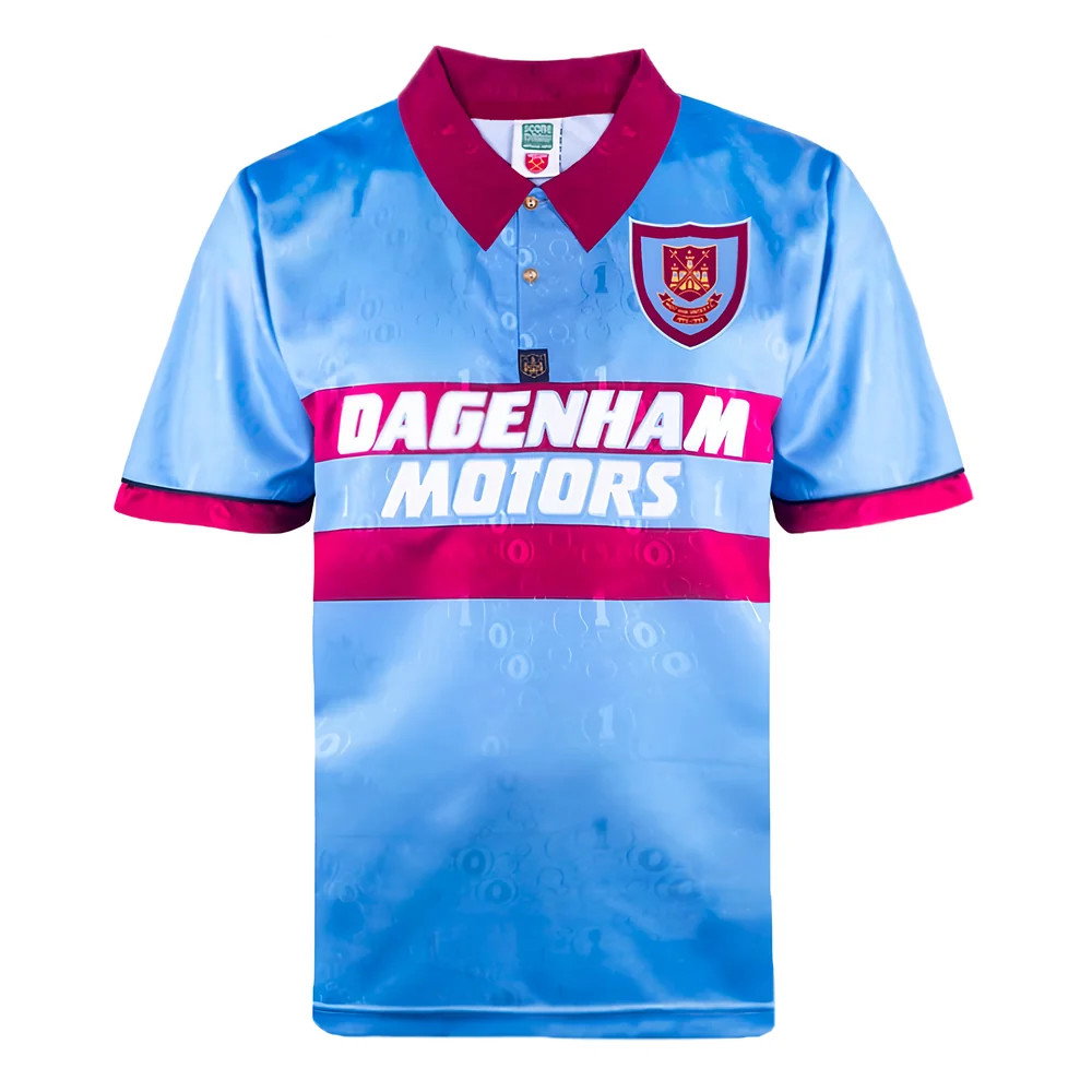 1995-1997 West Ham Pony Reissue Centenary Away Shirt (Shilton 21)_3