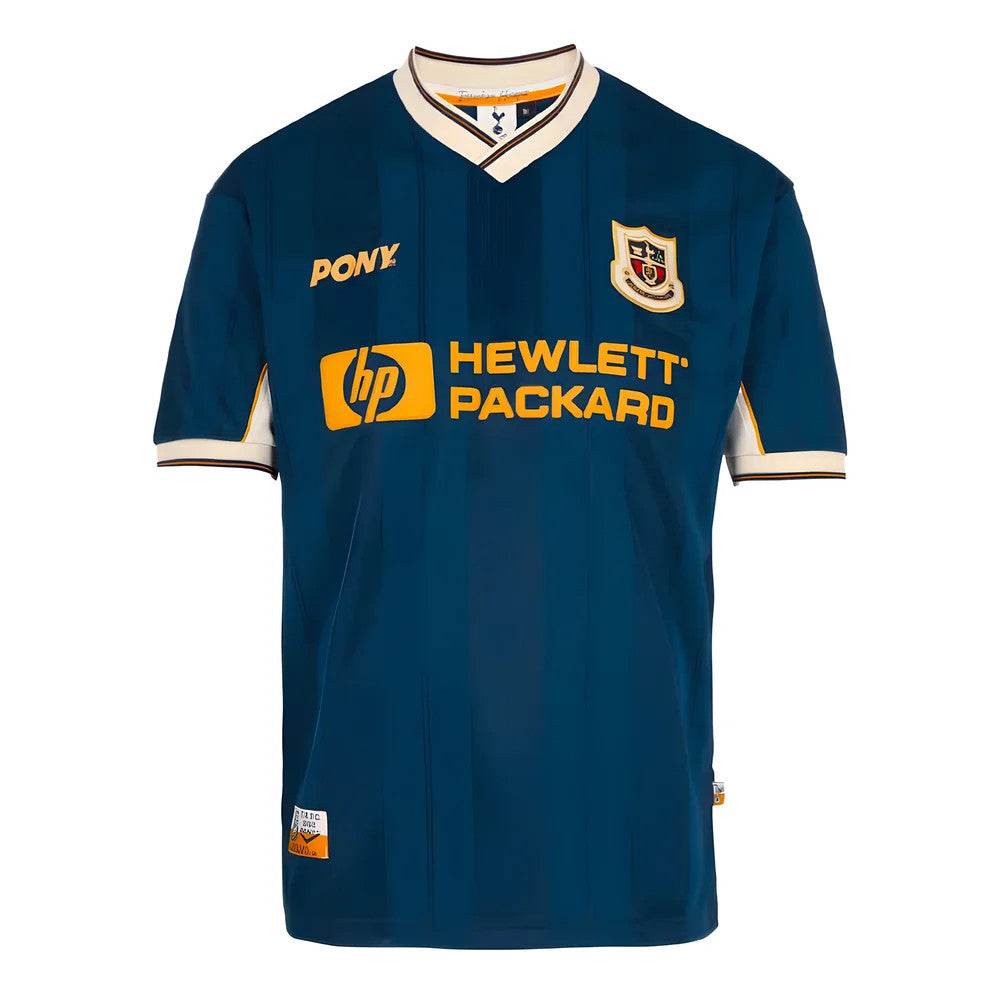 1997-1999 Tottenham Away Pony Reissue Shirt_0