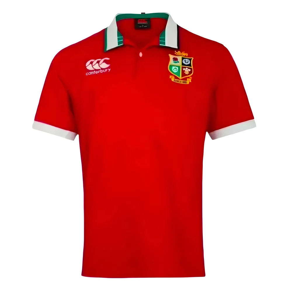 2021 British & Irish Lions SS Classic Rugby Shirt Mens_0