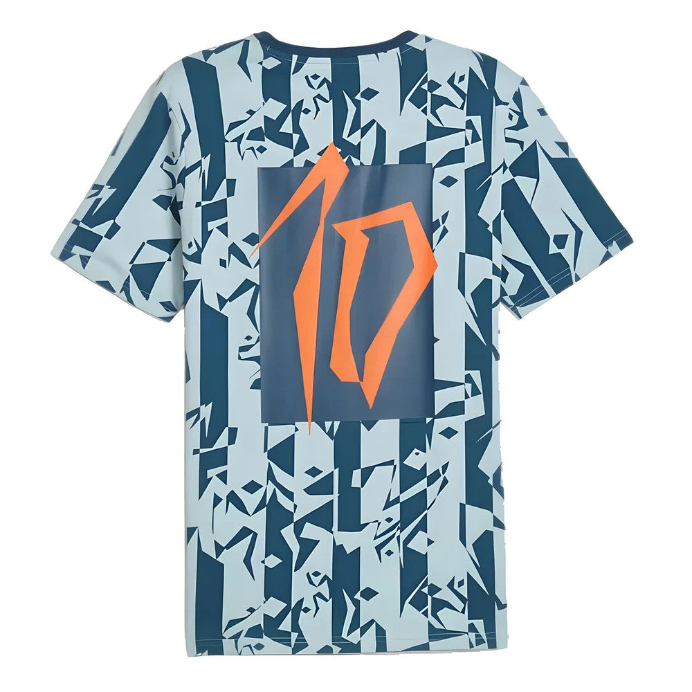 Neymar JR Logo Tee (Ocean Tropic)_1